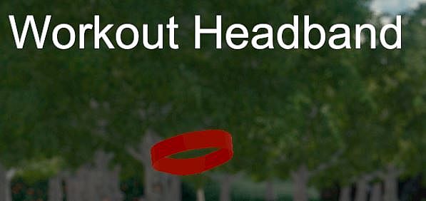 Hide and Seek - Workout Headband