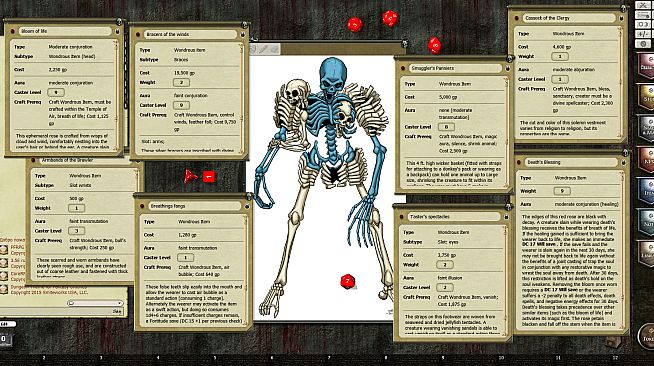 Fantasy Grounds - 3.5E/PFRPG: SH3: The Breath of the Goddess