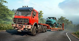 SnowRunner - Mercedes-Benz Trucks Dual Pack 2