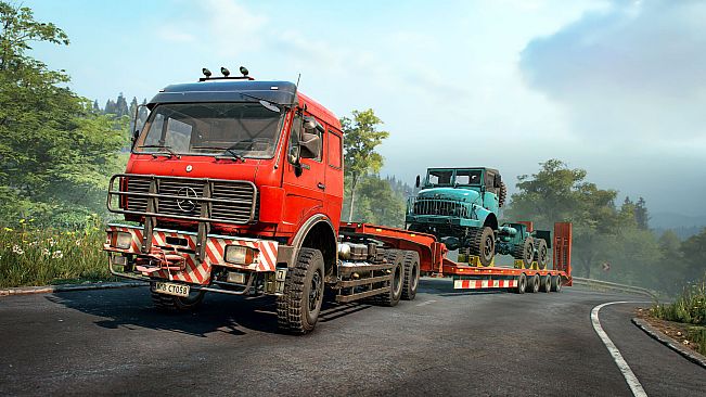 SnowRunner - Mercedes-Benz Trucks Dual Pack 2