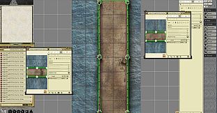 Fantasy Grounds - Pathfinder RPG - Map Pack: Bridges