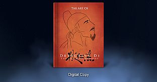 Detective Di: The Silk Rose Murders - Art Book