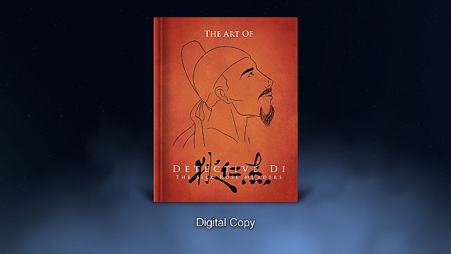 Detective Di: The Silk Rose Murders - Art Book