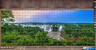 Jigsaw Puzzle Pack - Pixel Puzzles Ultimate: Waterfalls