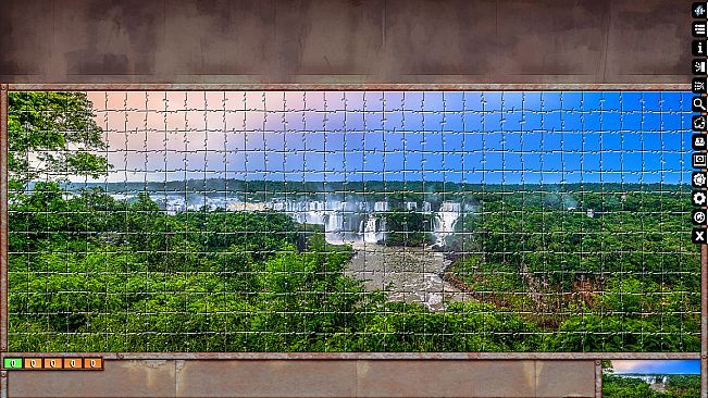 Jigsaw Puzzle Pack - Pixel Puzzles Ultimate: Waterfalls