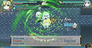 Player & Partner character "Daiyosei" (Touhou Genso Wanderer -Reloaded-)