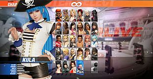 DOA6 Pirates of the 7 Seas Costume - Kula Diamond