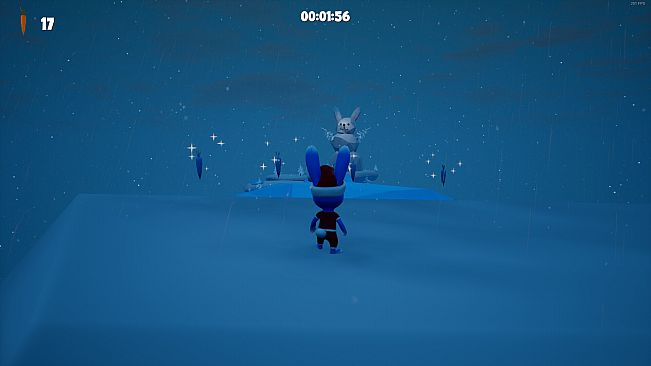 Bouncy Bunnies - Christmas