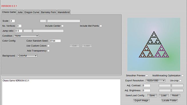 CHAOS GAME - Accommodate Features