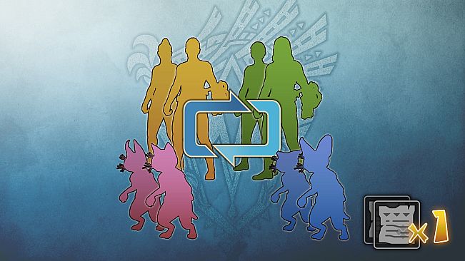Monster Hunter: World - Character & Palico Edit Voucher: Single Voucher