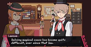 Star Apprentice: Dazzling Danmaku Detective