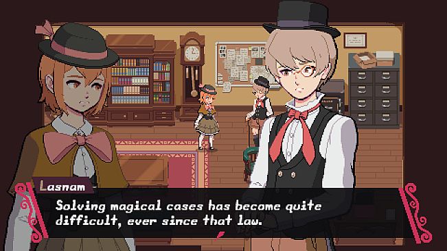 Star Apprentice: Dazzling Danmaku Detective