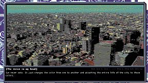Cyber City 2157: The Visual Novel