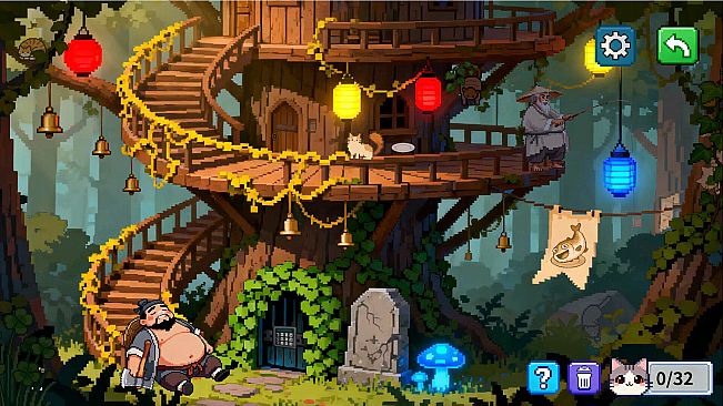 Find Cats 6 像素猫