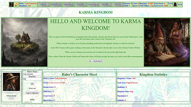 Karma Kingdom