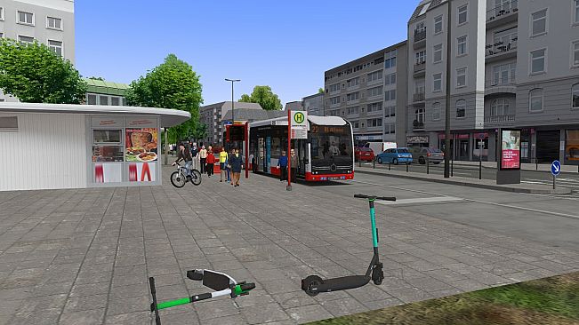 OMSI 2 Add-on Hamburg Linie 20