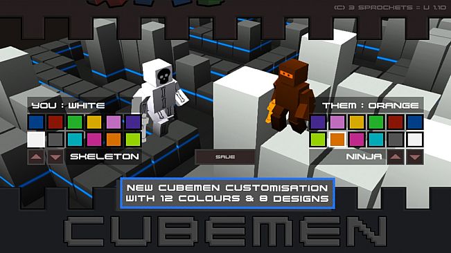 Cubemen