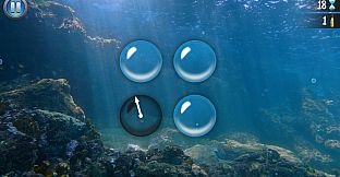 Deep Sea Bubble Shooter: Reflex Challenge