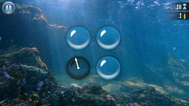 Deep Sea Bubble Shooter: Reflex Challenge