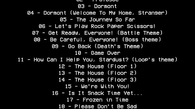 In Stars And Time Soundtrack