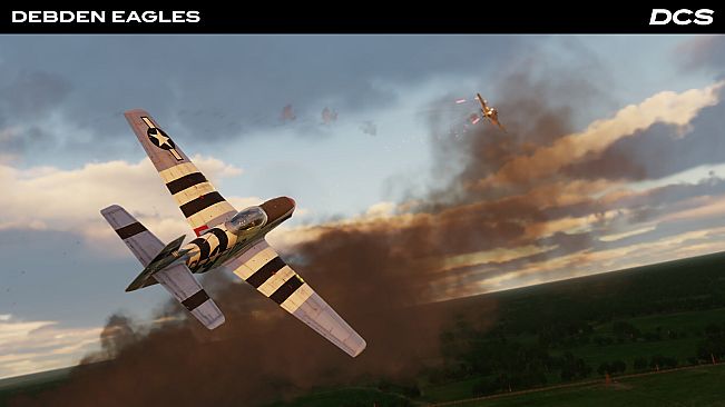 DCS: P-51D Debden Eagles Campaign by Reflected Simulations