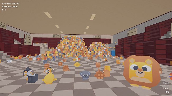 Too Many Animals !