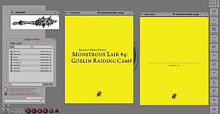 Fantasy Grounds - Monstrous Lair #4: Goblin Raiding Camp (Any Ruleset)