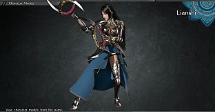 DYNASTY WARRIORS 9: Lianshi "Knight Costume" / 練師「騎士風コスチューム」