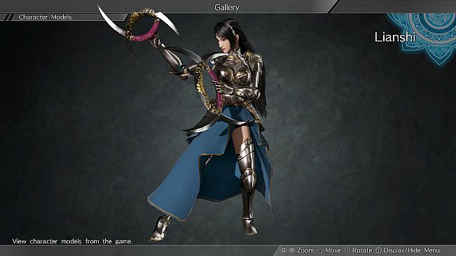 DYNASTY WARRIORS 9: Lianshi "Knight Costume" / 練師「騎士風コスチューム」