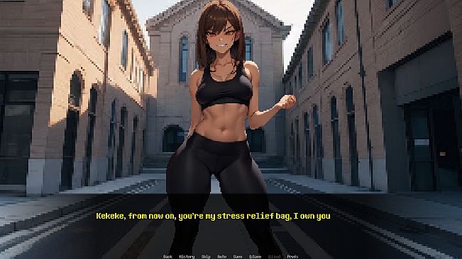 Dominated By: Sadistic Delinquent