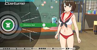 Kandagawa Jet Girls - Sailor Bikini (Strawberry Red)