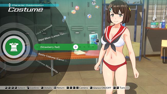 Kandagawa Jet Girls - Sailor Bikini (Strawberry Red)