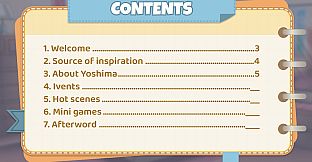 Yoshima: Hentai Simulator - Digital Artbook