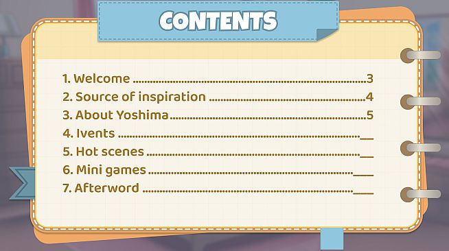 Yoshima: Hentai Simulator - Digital Artbook