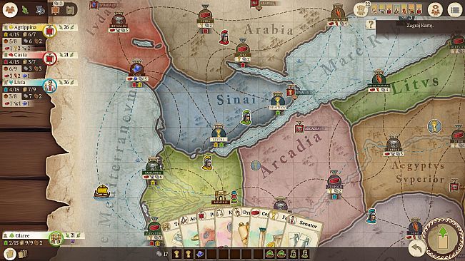 Concordia: Digital Edition - Aegyptus & Creta