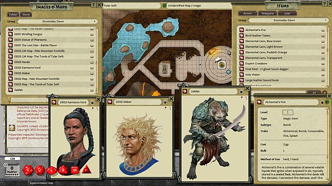 Fantasy Grounds - Pathfinder Playtest Adventure: Doomsday Dawn (PFRPG)