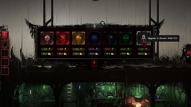 Ankh Tower: Protect The Fortress With Dark Magic