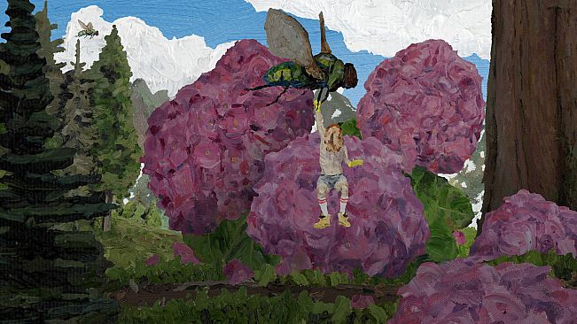 Best Viewed Up Close: Oil on Canvas