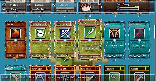 RPG Maker MZ - Card Frame Starter Pack
