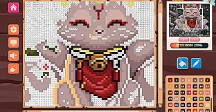 Pixel Coloring World – Journey to Japan Vol. 4