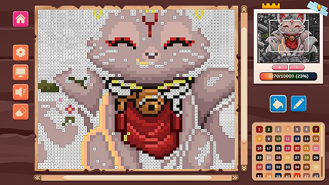 Pixel Coloring World – Journey to Japan Vol. 4
