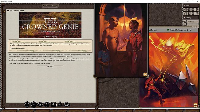 Fantasy Grounds - Arcadia Issue 016