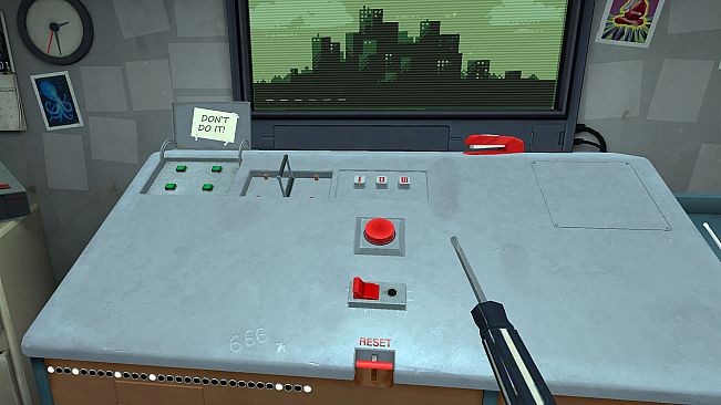 Please, Don't Touch Anything