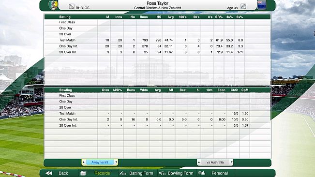 Cricket Captain 2022