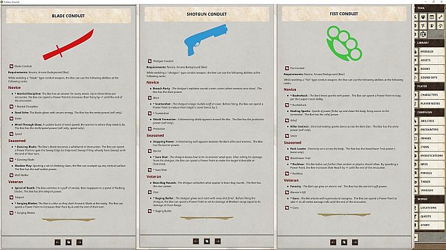 Fantasy Grounds - The Secret World - Savage Worlds Adventure Edition