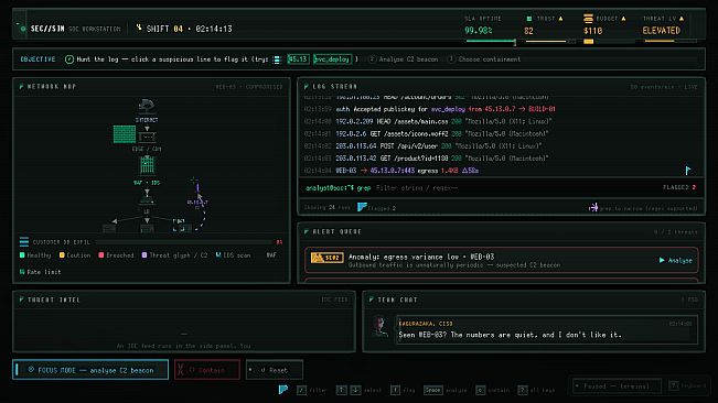 SEC//SIM — Security Engineer Simulation