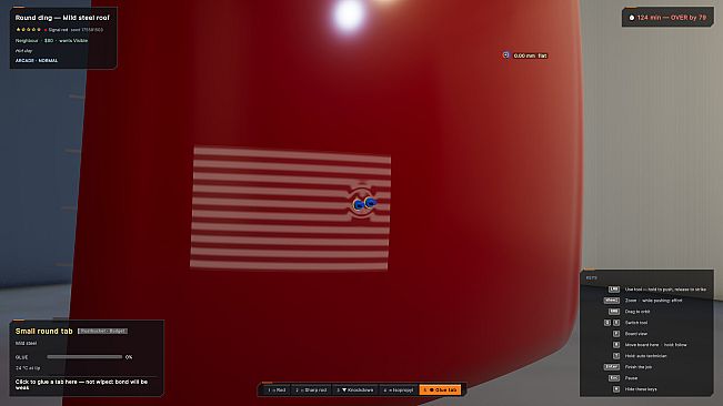PDR Simulator: Paintless Dent Repair