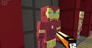 Block Robot Mini Survival Game