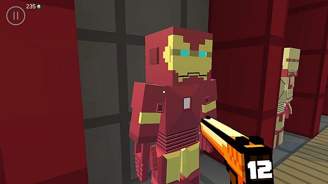 Block Robot Mini Survival Game