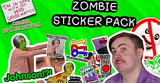 Zombie Sticker Pack - Emotes DLC